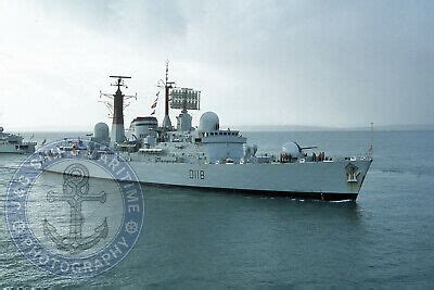 Royal Navy Type 42 Sheffield-Class Destroyer HMS COVENTRY D118 - 6X4 ...