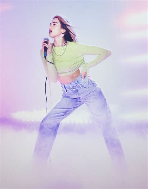 Dua Lipa x Pepe Jeans Spring 2020 Campaign