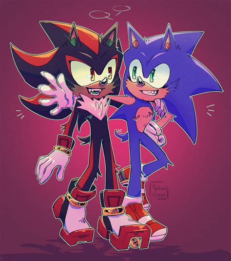 sonadow (dtiys) by YellowVixen on DeviantArt