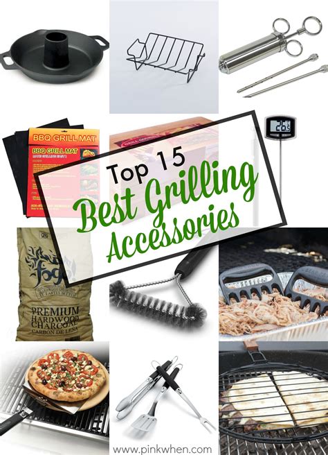 Top 15 Best Grill Accessories - PinkWhen