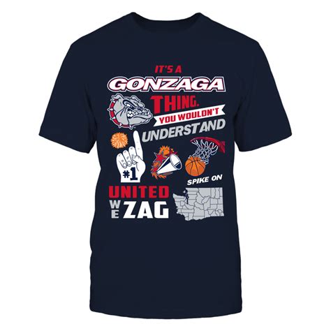 Gonzaga Bulldogs - Everything about team | Gonzaga bulldogs, Team t shirts, Bulldog