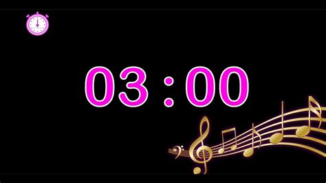 3 minute timer music : countdown 3 minute timer music - YouTube