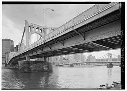 Andy Warhol Bridge - Pittsburgh, Pennsylvania