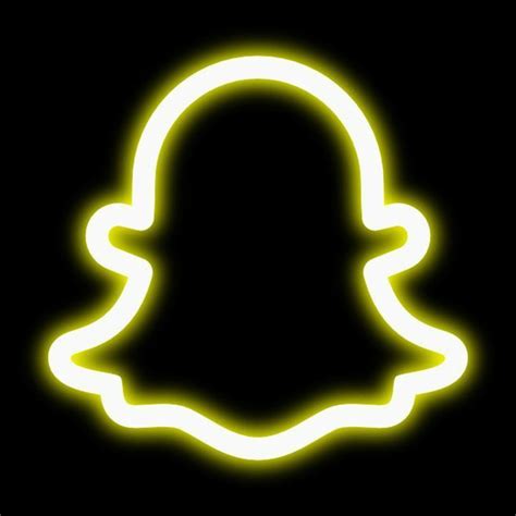 Snapchat logo | Wallpaper iphone neon, App icon, Iphone photo app | Snapchat icon, Iphone ...