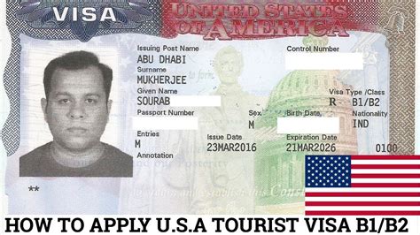 How Long Us Tourist Visa