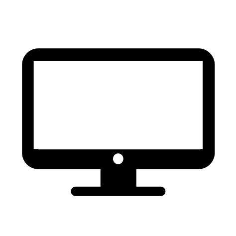 Desktop Computer Icon Vector Art, Icons, and Graphics for Free Download