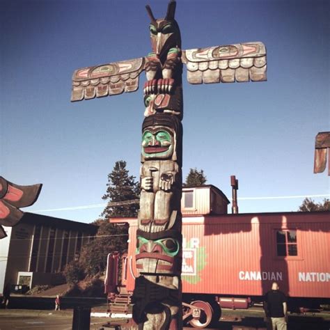 Duncan, City of Totems! Check out my board on Western Canada | British columbia, Western canada ...