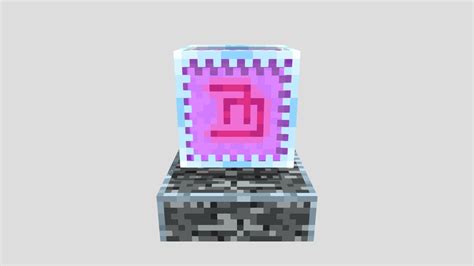 Minecraft Ender crystal - Download Free 3D model by trmhtk2 [e36e423 ...