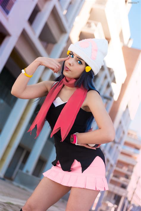 Dawn cosplay by Nymphahri : pokemon