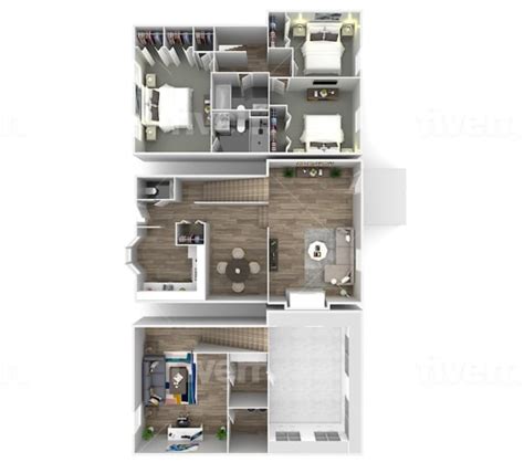 Floor Plans of Chestnut Hill Village in Philadelphia, PA