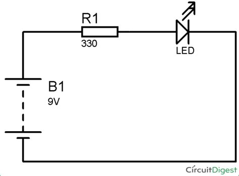 led light schematic diagram - Circuit Diagram