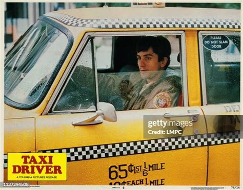 Taxi Driver Poster Photos and Premium High Res Pictures - Getty Images