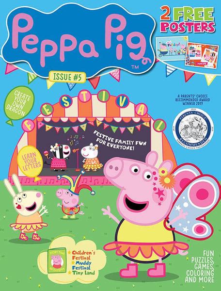 Peppa Pig: Festival Fun – Media Lab Publishing