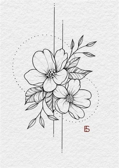 Ohne Titel - Lebhaft | Floral tattoo design, Flower tattoo designs ...