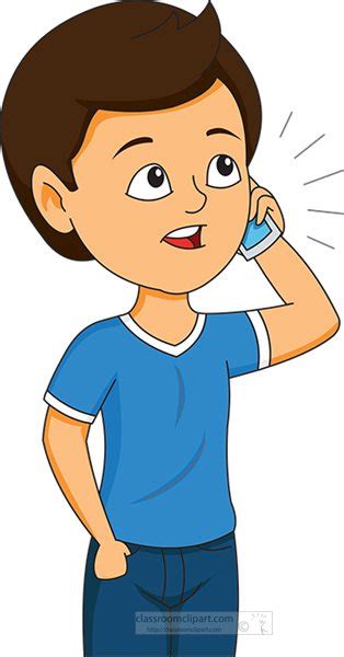 Technology Clipart - boy-talking-on-mobile-cell-phone-clipart ...