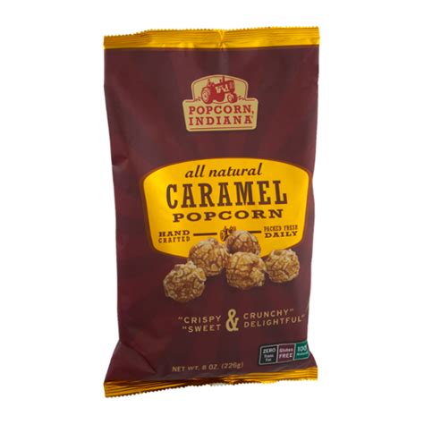 Popcorn Indiana All Natural Caramel Popcorn Reviews 2021