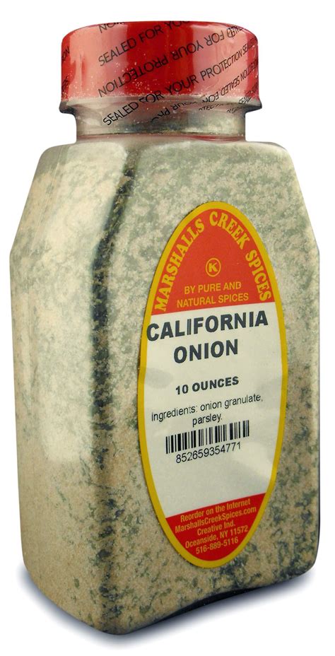 Marshalls Creek Spices California Onion - 10 Ounce | Premium Quality Seasoning