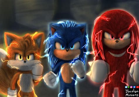 Super Sonic,Tails and Knuckles : SonicTheHedgehog