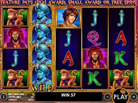 3 Genie Wishes Demo Slot Machine