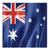 Australian Flag Lunch Napkins 16pk