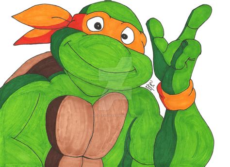 TMNT Mikey by PaulArthur83 on DeviantArt