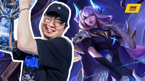 BeryL comments on his Elysia-inspired Ashe Worlds skin | ONE Esports