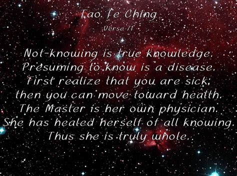 PoeticJustice | Tao te ching, Tao, Daily quotes