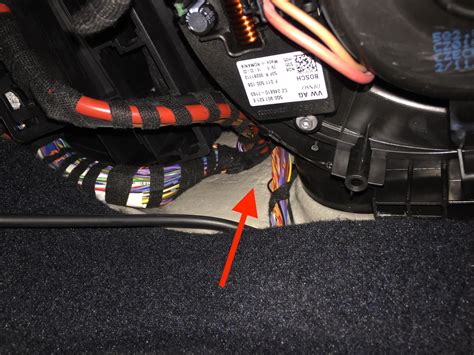 Running Cables Through The Firewall – Volkswagen MK7 Golf – AutoInstruct