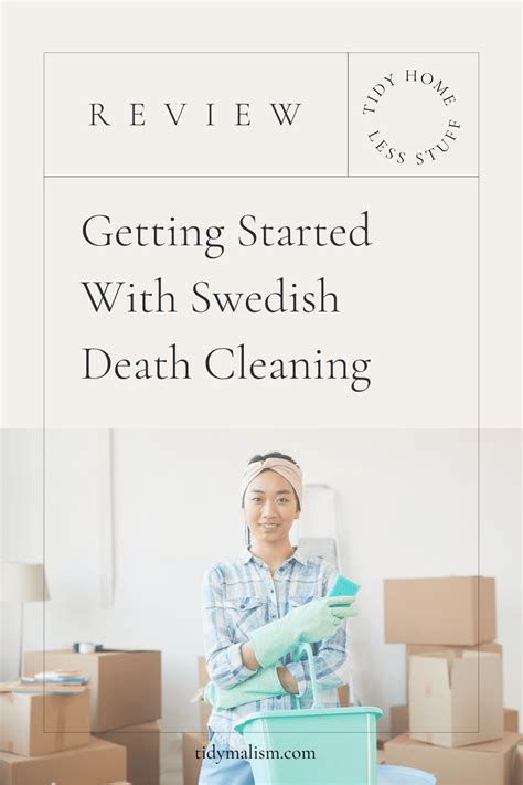 The Gentle Art of Swedish Death Cleaning – Review & Tips – Tidymalism