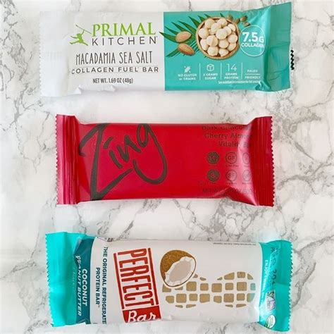 Healthy Protein Bars: A Dietitian's Review - The Oregon Dietitian