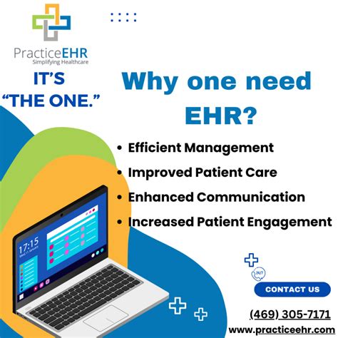 EHR systems are intended to improve the efficiency