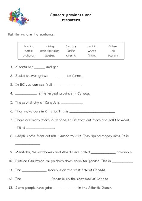 Shared Fill-in-the-Blank Sentences Worksheet Worksheets