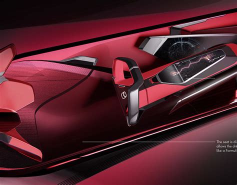 Mazda Racer interior_ Personal project on Behance