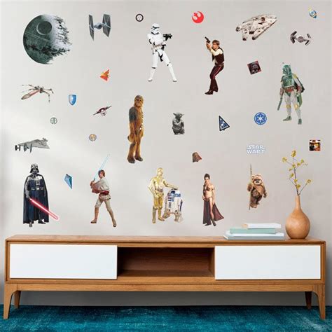 Star Wars wall decals & wall stickers for kids - Muraldecal