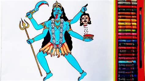 Mahakali Drawing Easy On ios android too