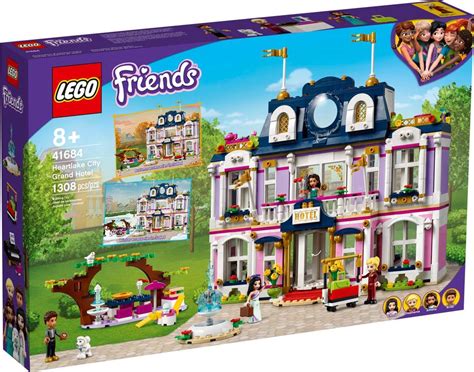 LEGO® Friends - Heartlake City Grand Hotel - 41684 | Buy online at The Nile