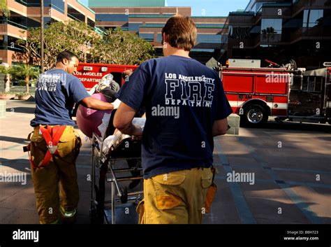 Los Angeles Fire Department California Stock Photo - Alamy