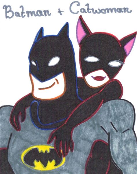 (Flirting Meme) Batman and Catwoman by gurl-luvs-sooshi on DeviantArt