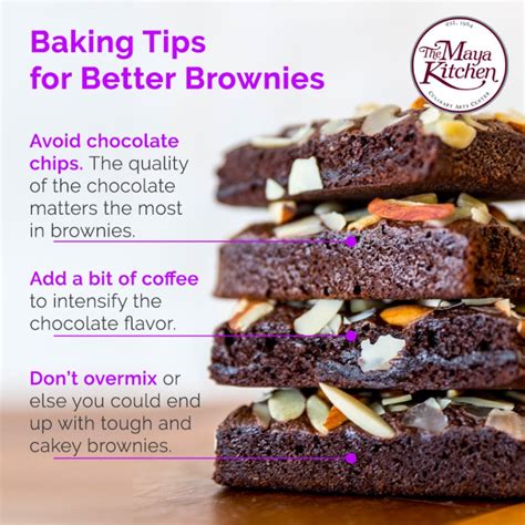 Baking Tips for Better Brownies | The Maya Kitchen