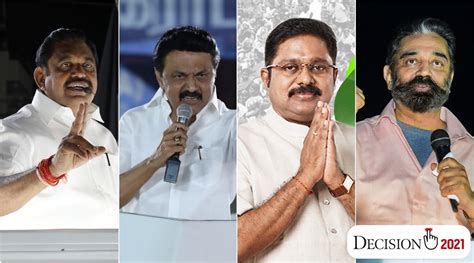 Tamil Nadu Assembly Election Results 2021: DMK hopes to return to power ...