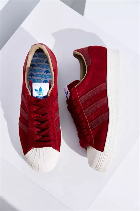 adidas Originals Superstar 80s Suede Sneaker | Urban Outfitters