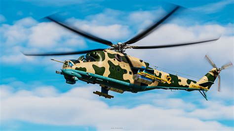 MI-24P Azerbaijan Air Force