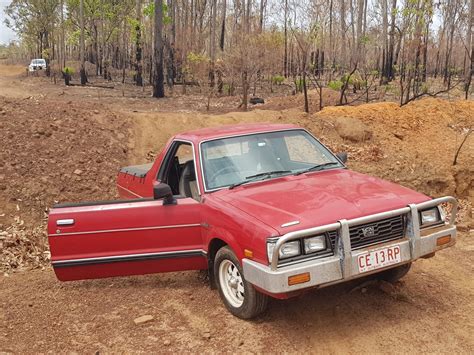 1990 Subaru BRUMBY (4x4) - MrMCRAMER89 - Shannons Club