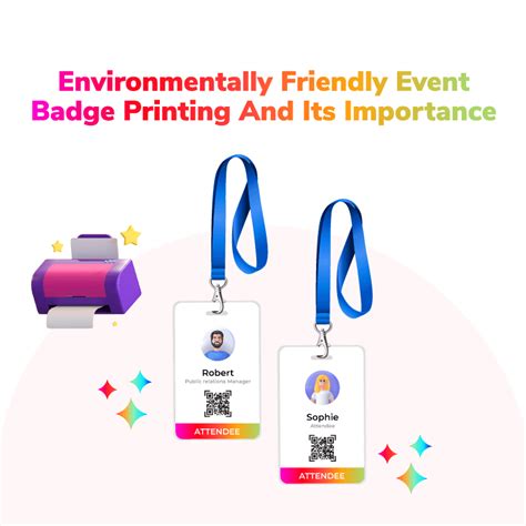 Sustainable Ways to Make Environmentally Friendly Event Badge Printing