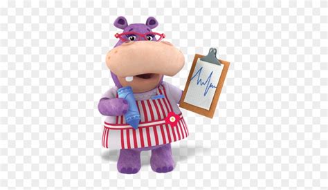 7 - Doc Mcstuffins Characters Hippo - Free Transparent PNG Clipart Images Download