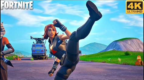 OG Black Widow Gameplay - Fortnite OG (4K 60FPS) - YouTube