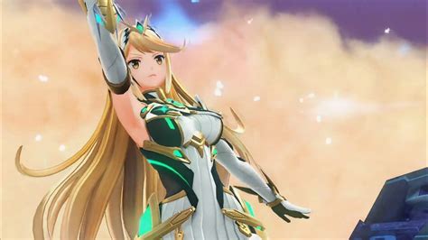 Super Smash Bros. Ultimate Trailer for Pyra & Mythra | Heavy.com