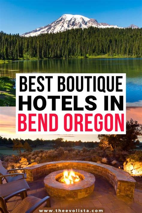 13 Best Boutique Hotels in Bend Oregon