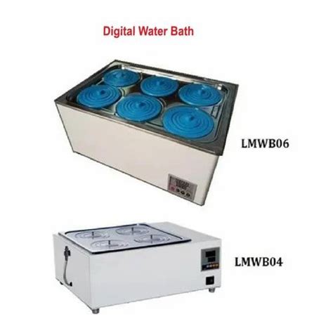 Water Bath Digital Temperature Control at best price in Mumbai