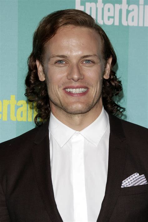 Sam Heughan - Ethnicity of Celebs | What Nationality Ancestry Race